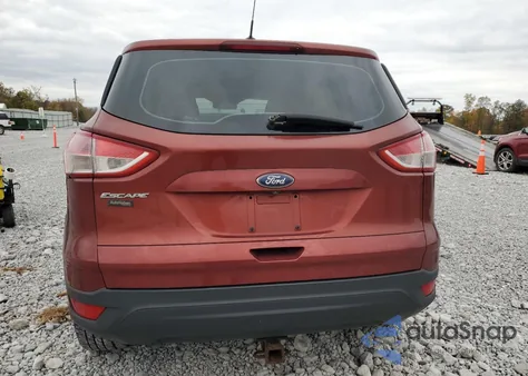 2014 Ford Escape S z USA, uszkodzony, nr VIN 1FMCU0F73EUD15456